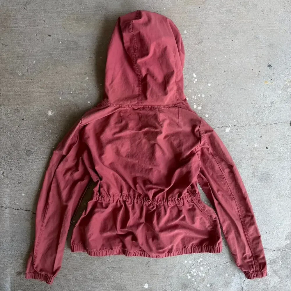 Banana republic y2k‎ red windbreaker